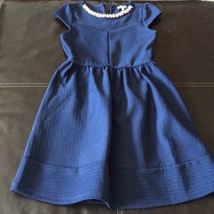 Girls embellished dress